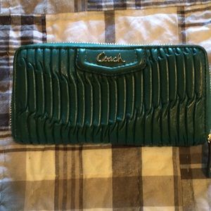 Coach wallet
